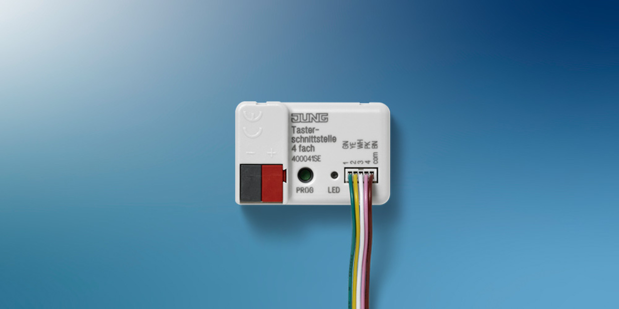 KNX Tasterschnittstellen bei Schick Elektrotechnik in Wiesenttal