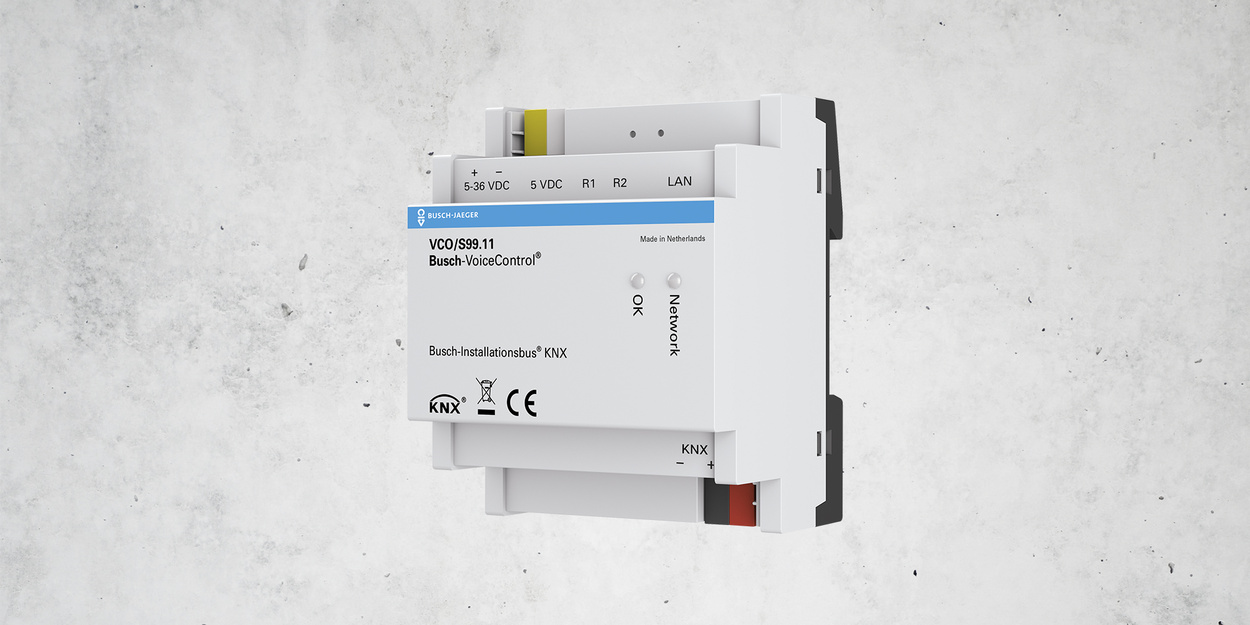 Busch-VoiceControl® bei Schick Elektrotechnik in Wiesenttal